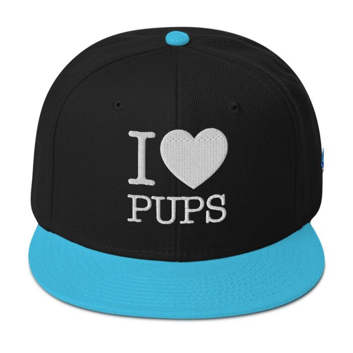 Snapback Hat - I Heart Pups - Image 17