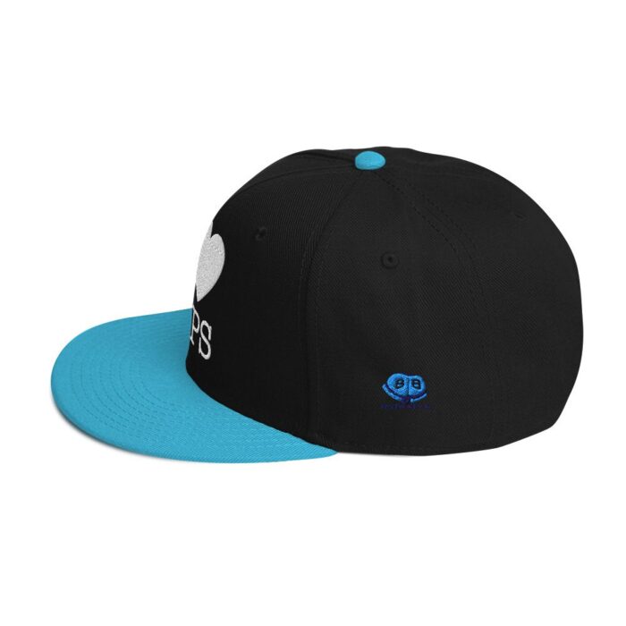 Snapback Hat - I Heart Pups - Image 19