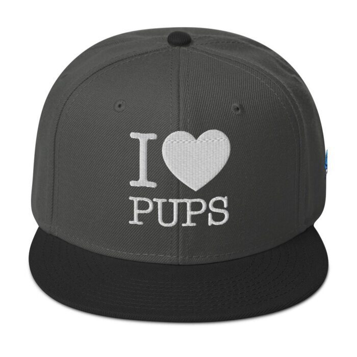 Snapback Hat - I Heart Pups - Image 29