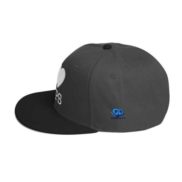 Snapback Hat - I Heart Pups - Image 31