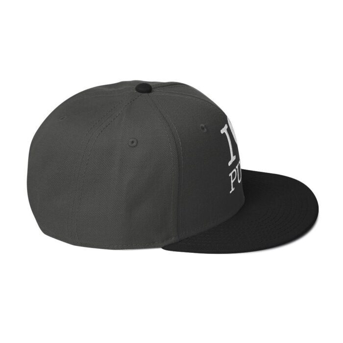 Snapback Hat - I Heart Pups - Image 32