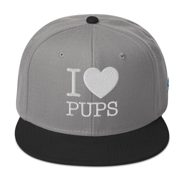 Snapback Hat - I Heart Pups - Image 33