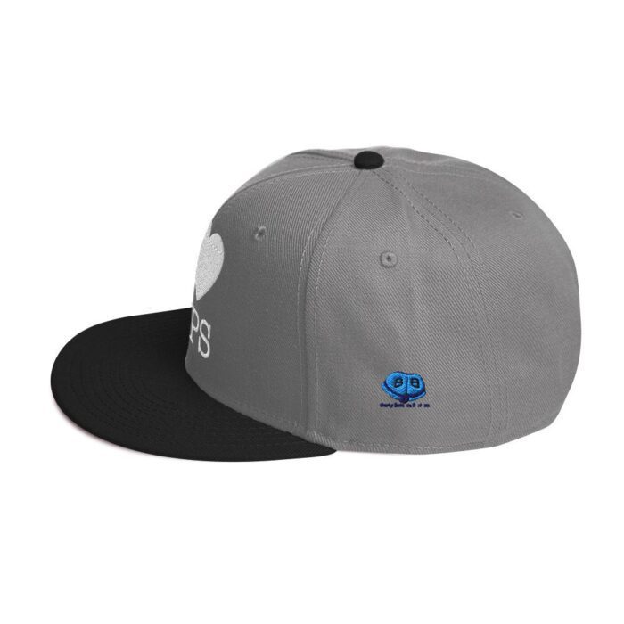 Snapback Hat - I Heart Pups - Image 35