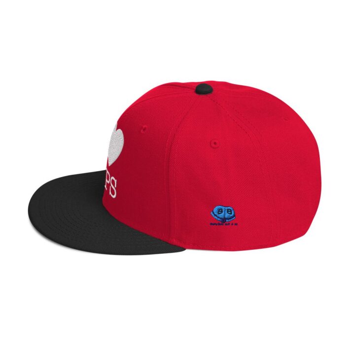 Snapback Hat - I Heart Pups - Image 27