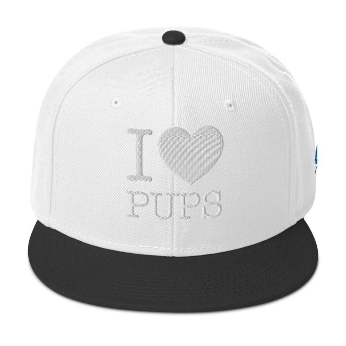 Snapback Hat - I Heart Pups - Image 37