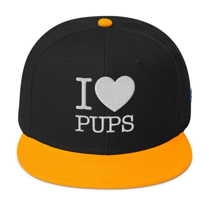 Snapback Hat - I Heart Pups - Image 21