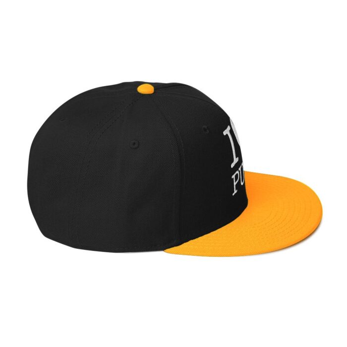 Snapback Hat - I Heart Pups - Image 24