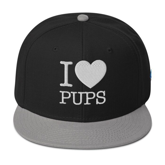 Snapback Hat - I Heart Pups - Image 13