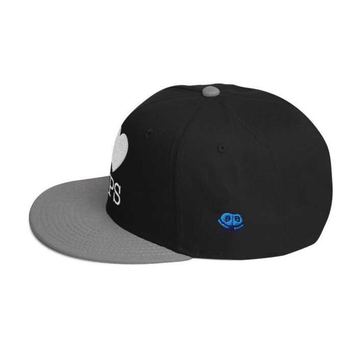 Snapback Hat - I Heart Pups - Image 15