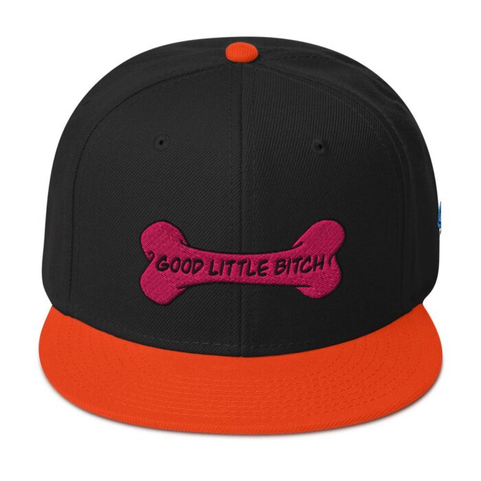 Snapback Hat - Good Little Bitch - Image 10