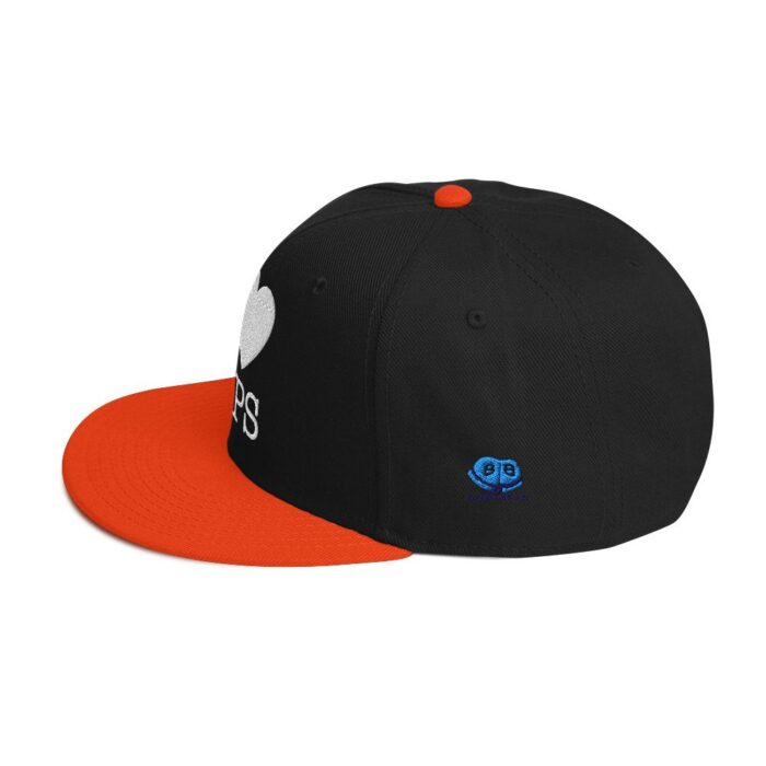 Snapback Hat - I Heart Pups - Image 11