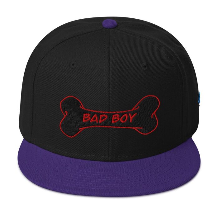 Snapback Hat - Bad Boy - Image 6