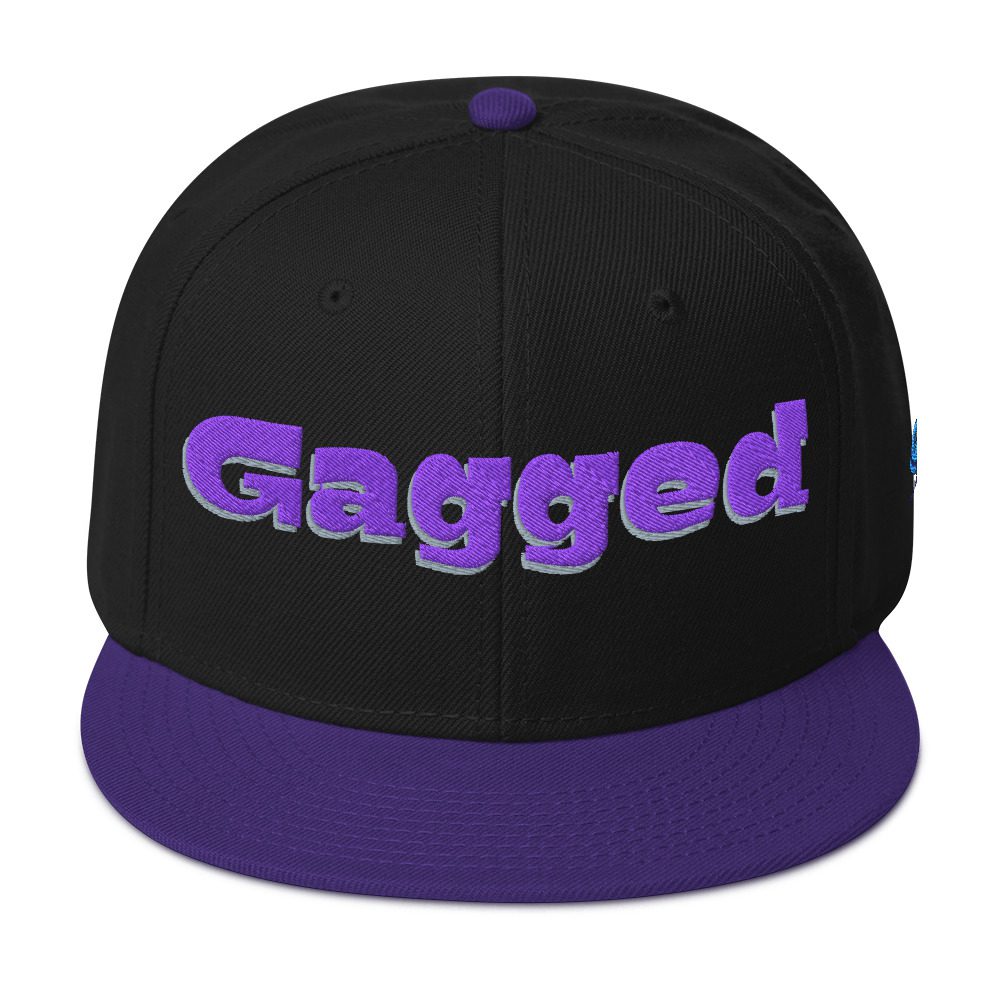Snapback Hat - Gagged