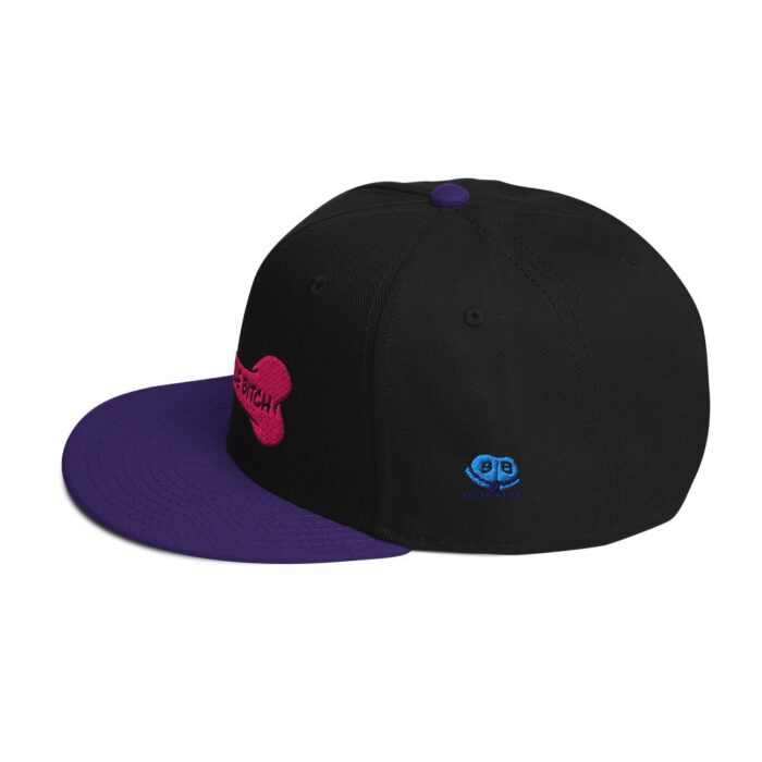 Snapback Hat - Good Little Bitch - Image 3