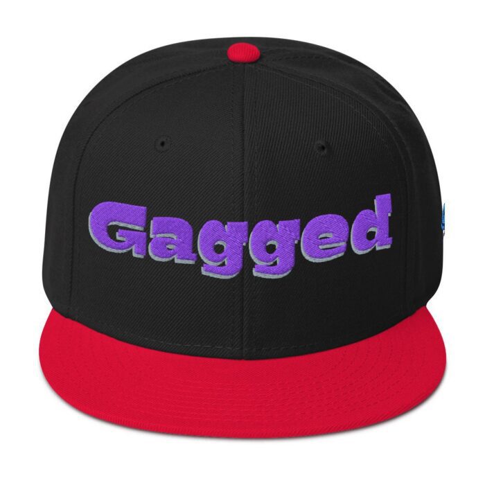 Snapback Hat - Gagged - Image 5