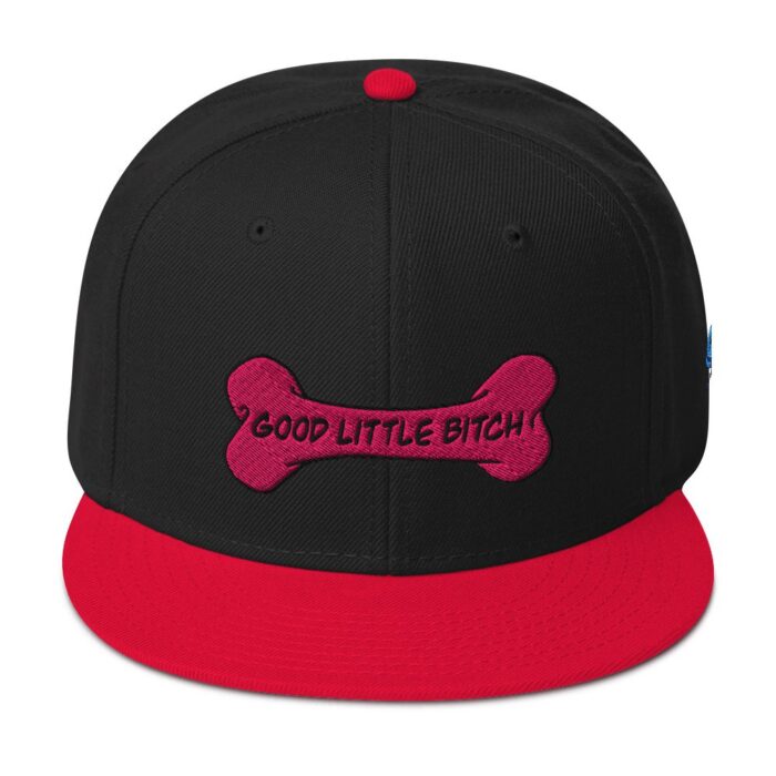 Snapback Hat - Good Little Bitch - Image 6
