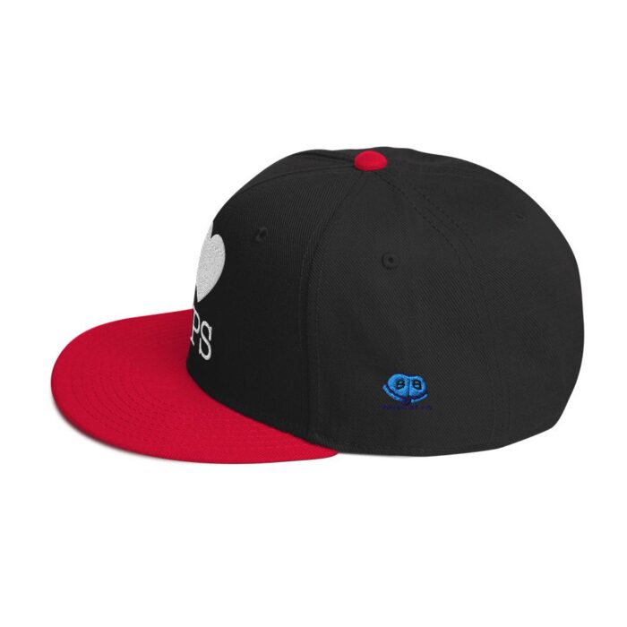 Snapback Hat - I Heart Pups - Image 7