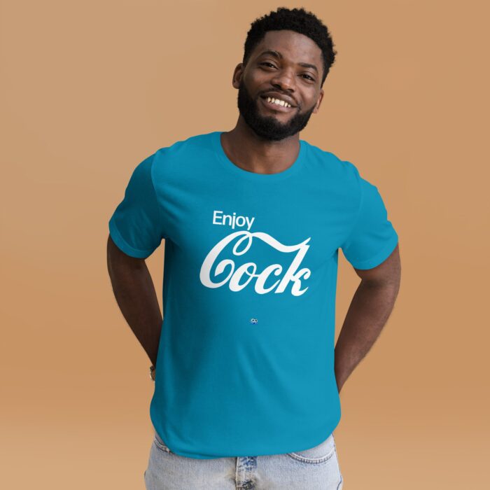 Short Sleeve Tee - Enjoy Cock - Image 17