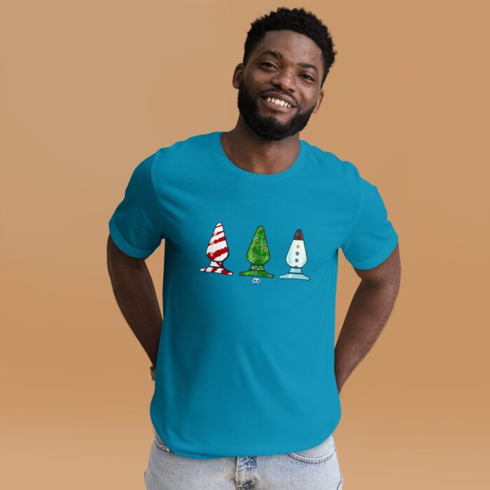 Short Sleeve Tee - Holiday Butt Plugs - Image 22