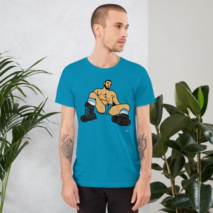 Short Sleeve Tee - Waiting in Boots - Image 7