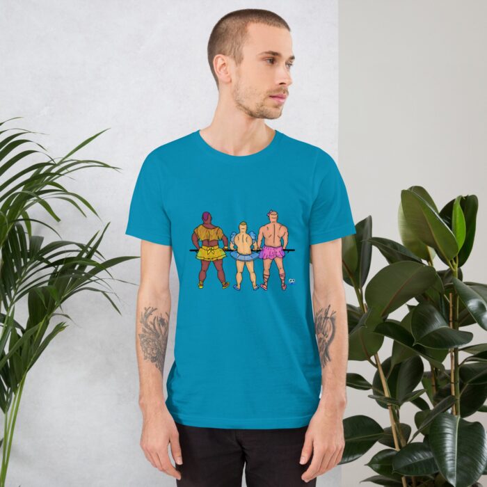 Short Sleeve Tee - Ballet Class - Image 7