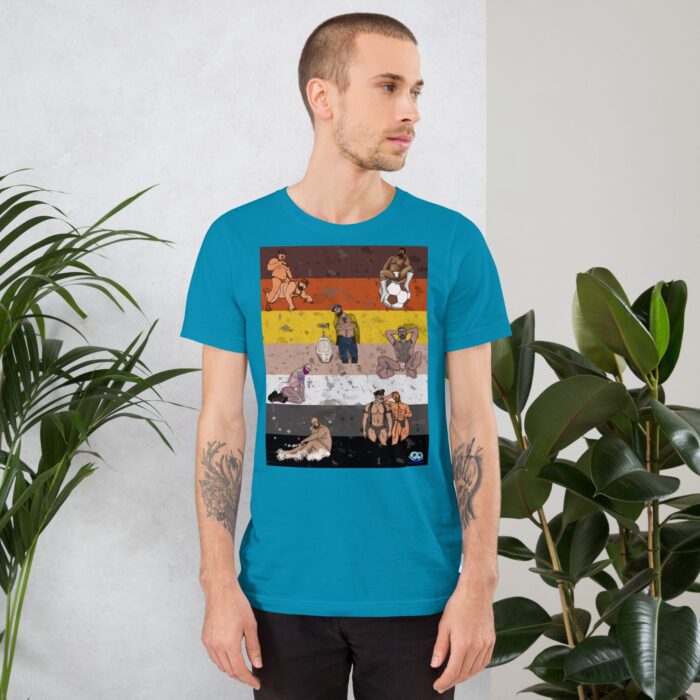 Short Sleeve Tee - Bear Collage - Image 7
