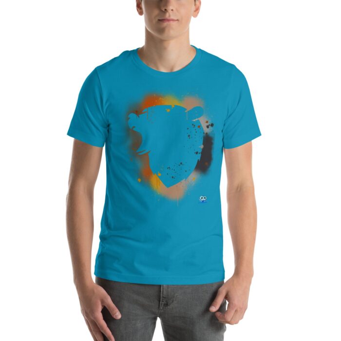 Short Sleeve Tee - Bear Paint - Image 43