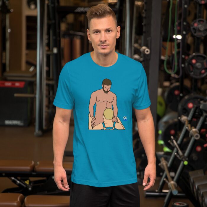 Short Sleeve Tee - Blow Job and Harness - Image 8