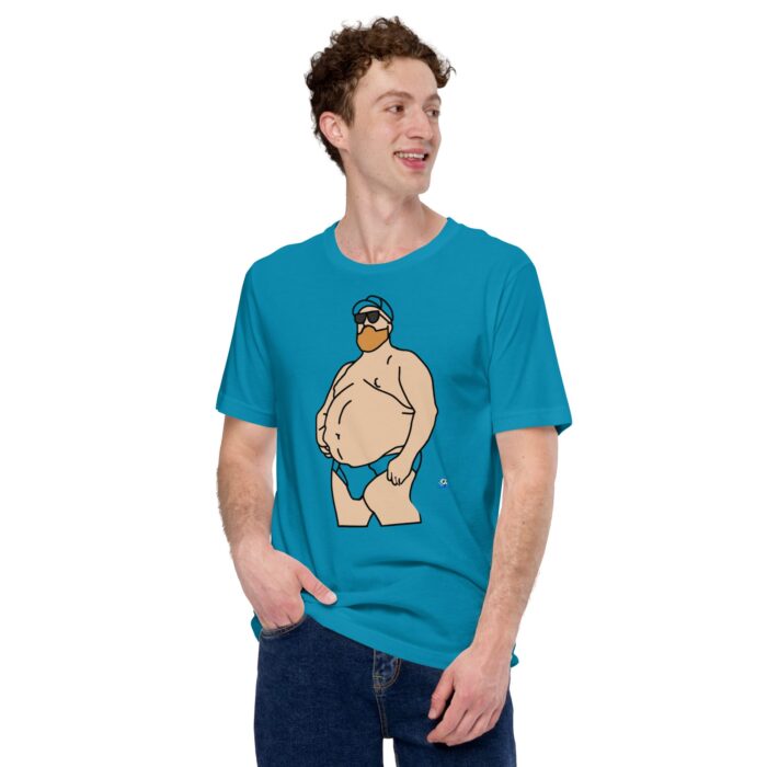 Short Sleeve Tee - Chub in Hat - Image 22