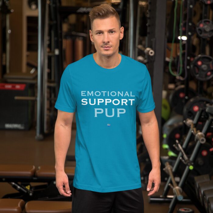 Short Sleeve Tee - Emotional Support Pup - Image 16