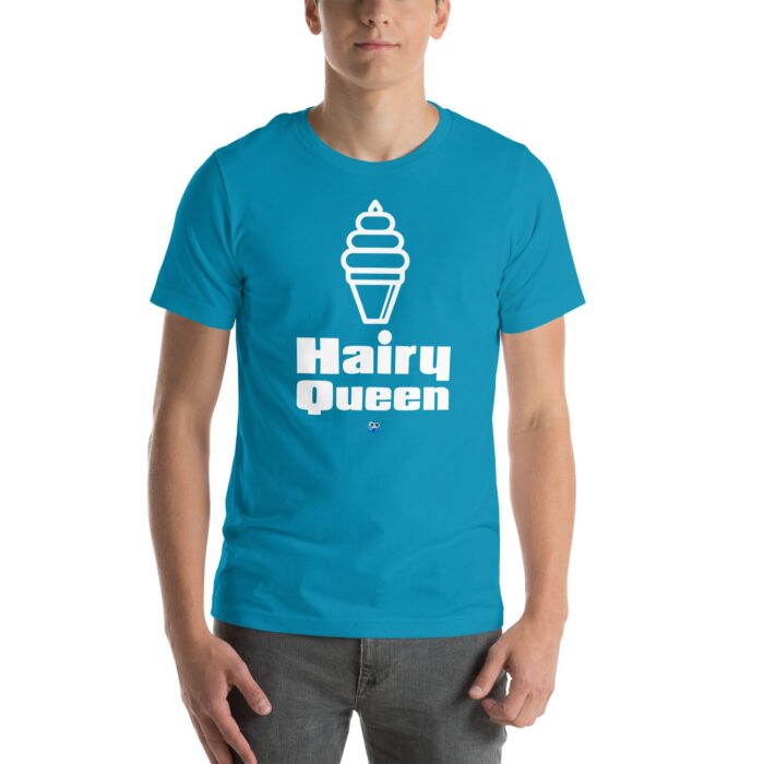 Short Sleeve Tee - Hairy Queen - Image 8
