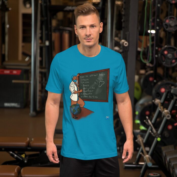 Short Sleeve Tee - How to Attract a Bear - Image 6