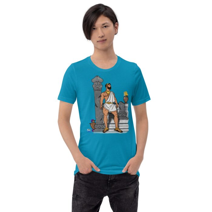 Short Sleeve Tee - Hunkules - Image 6