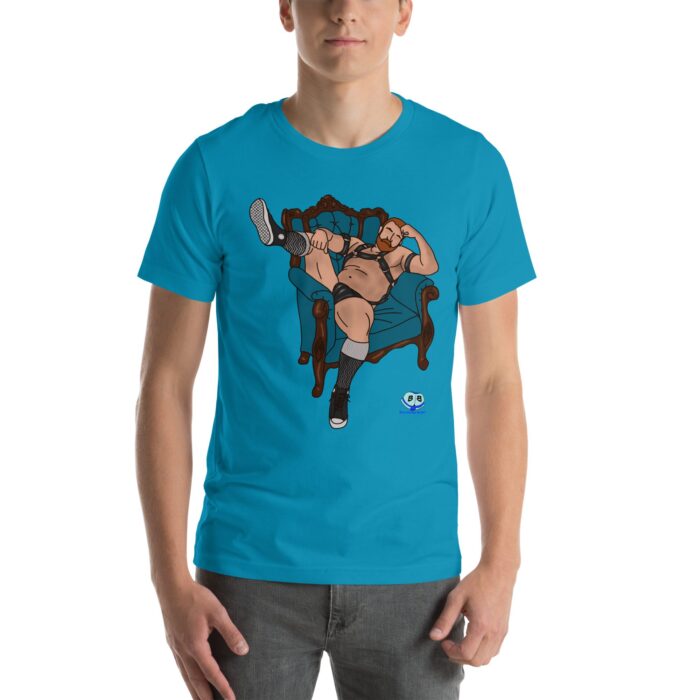 Short Sleeve Tee - Leather Chair - Image 8