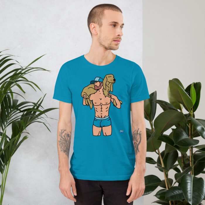 Short Sleeve Tee - Man's Best Friend - Image 7