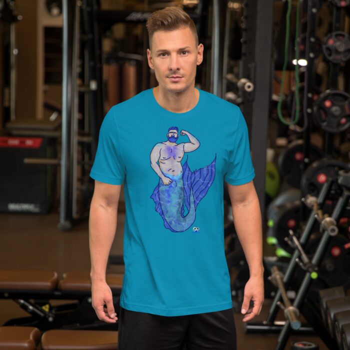 Short Sleeve Tee - MerCub Blue - Image 7