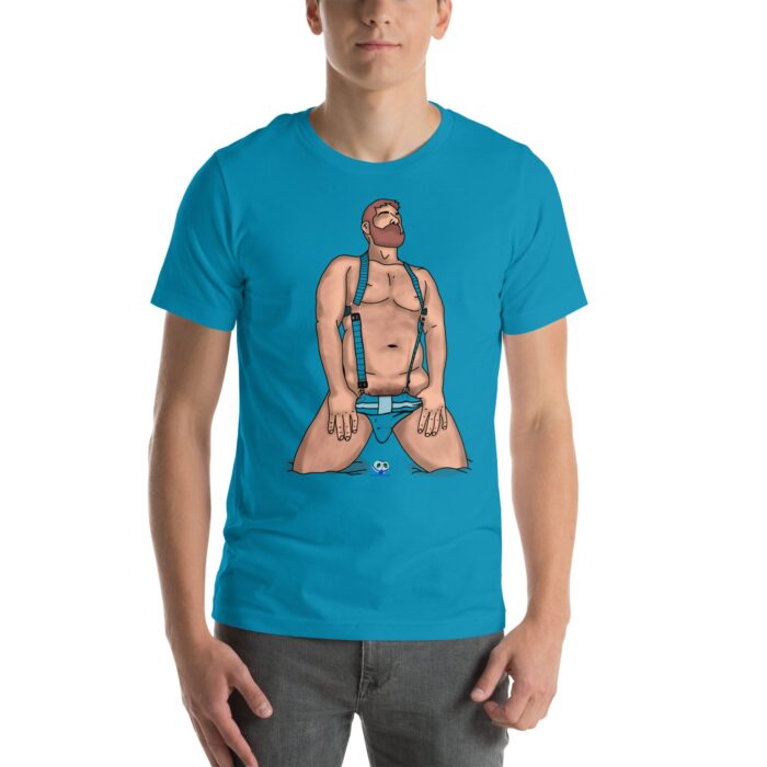 Short Sleeve Tee - Neon Circuit - Image 6