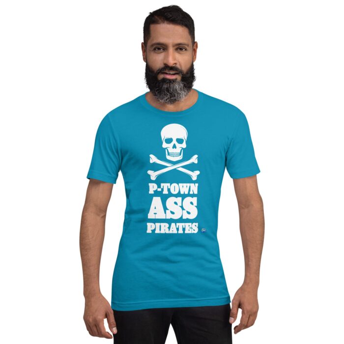 Short Sleeve Tee - P-Town Ass Pirates - Image 9