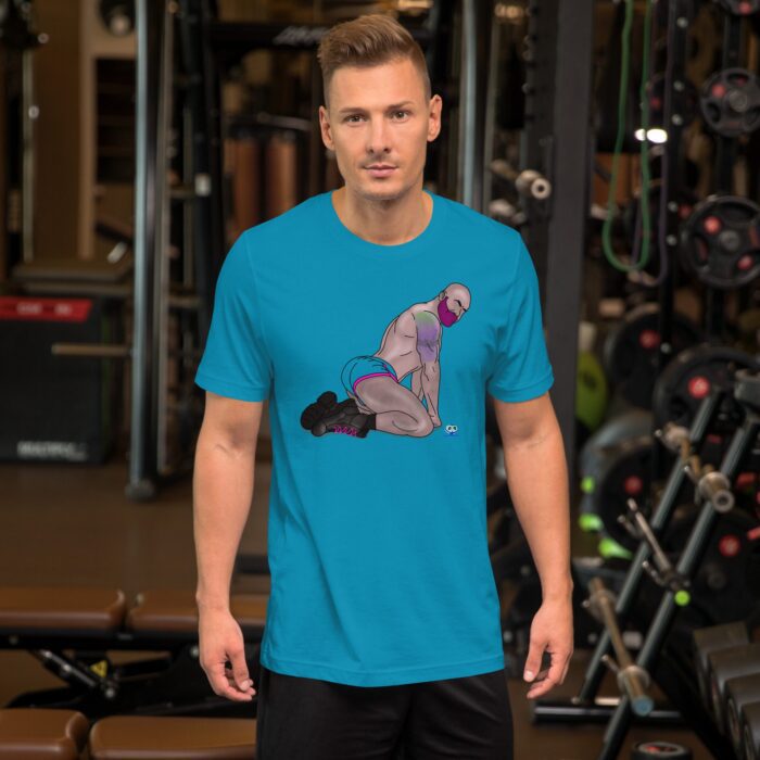 Short Sleeve Tee - Pink and Pierced