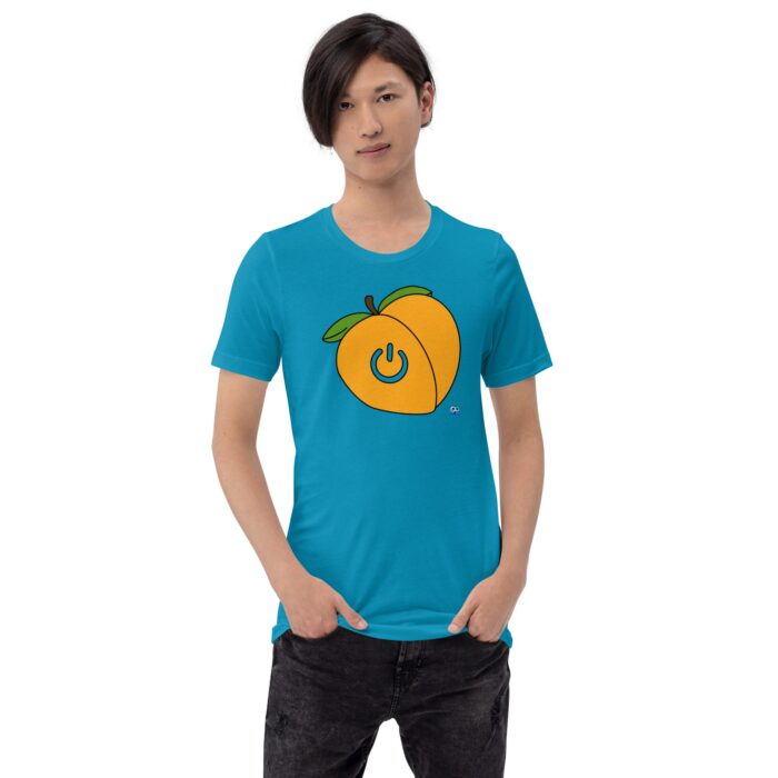 Short Sleeve Tee - Power Bottom / Peach - Image 8