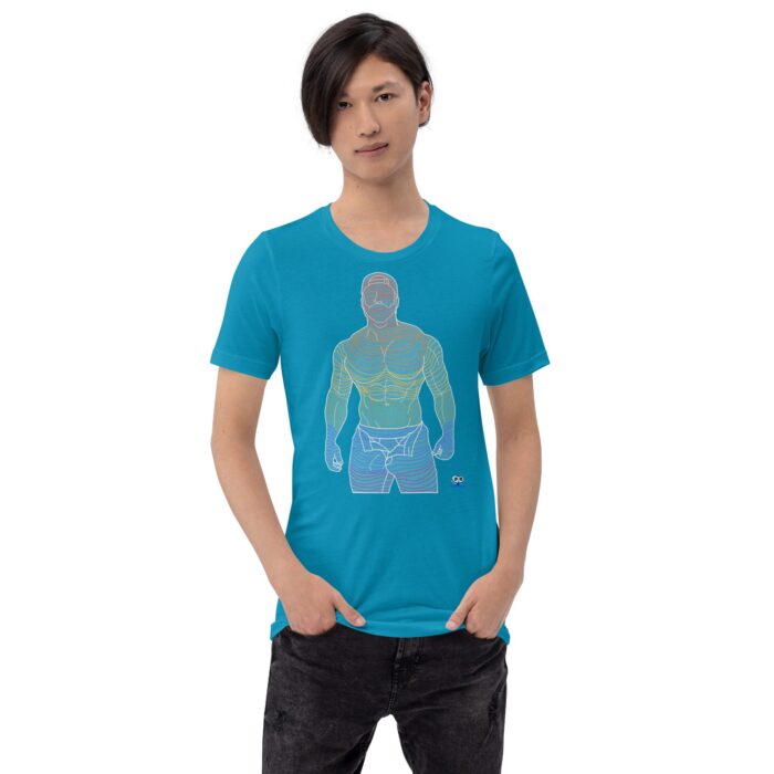 Short Sleeve Tee - Ripples - Image 10