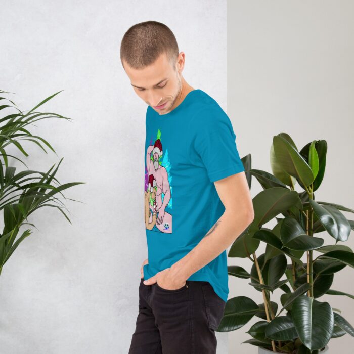 Short Sleeve Tee - Peppermint Stick - Image 23