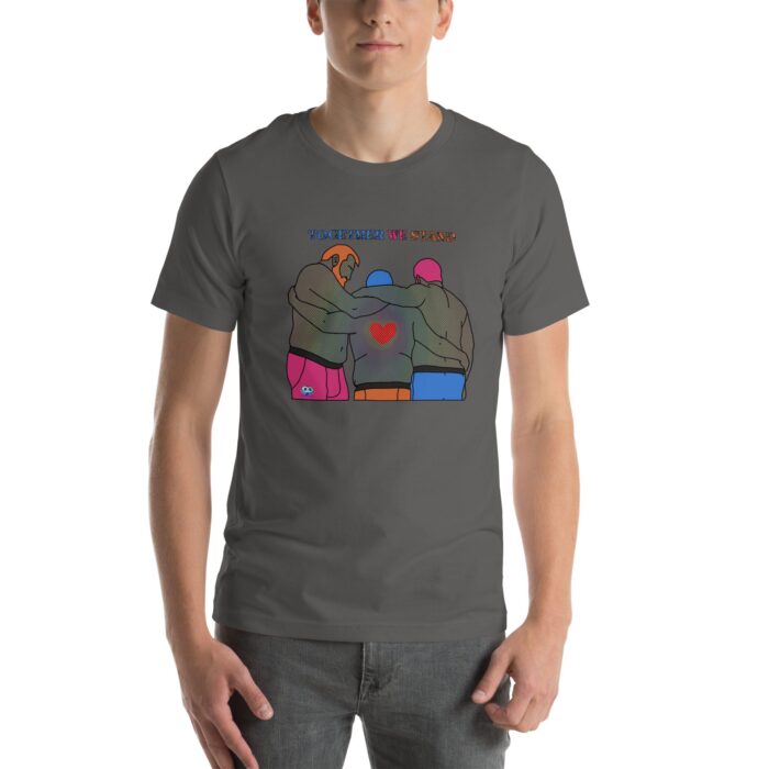 Short Sleeve Tee - Together We Stand - Image 26
