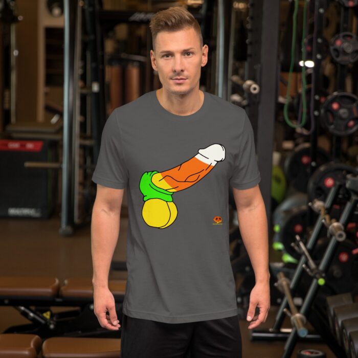 Short Sleeve Tee - Candy Corn Cock - Image 18