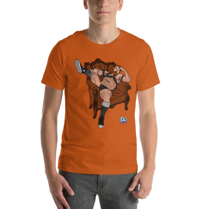 Short Sleeve Tee - Leather Chair - Image 7