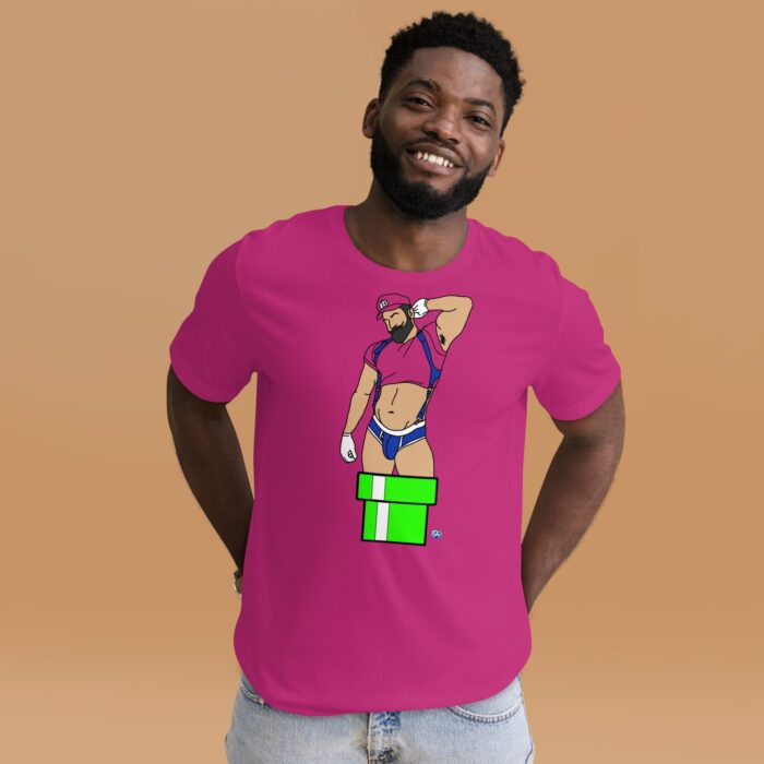 Short Sleeve Tee - Warp Pipe Dreams - Image 8