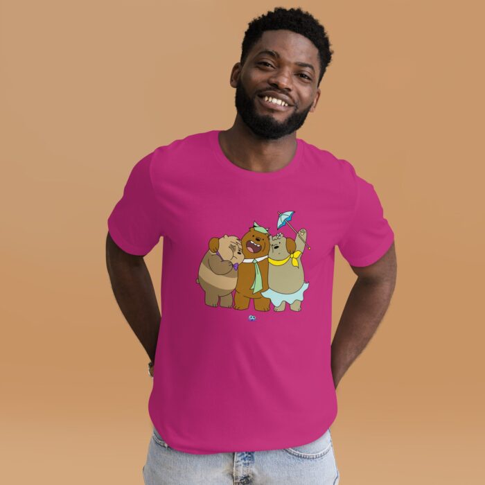 Short Sleeve Tee - Yellowstone Bares Bears - Image 8
