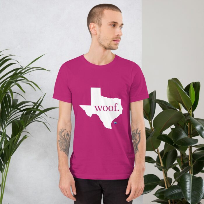 Short Sleeve Tee - Texas Woof - Image 5