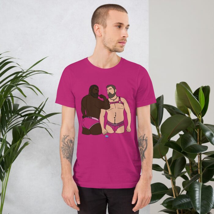 Short Sleeve Tee - Top and Bottom - Image 4
