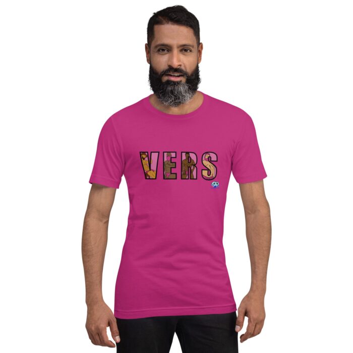 Short Sleeve Tee - VERS Cutout - Image 4